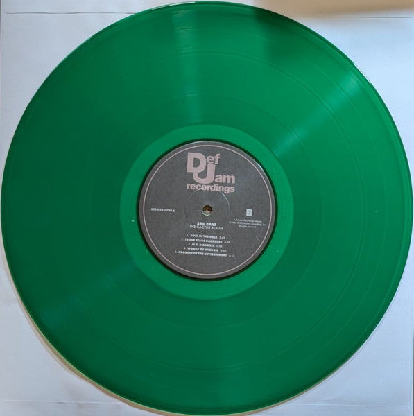 3RD BASS - CACTUS ALBUM (EMERALD GREEN VINYL/2LP)