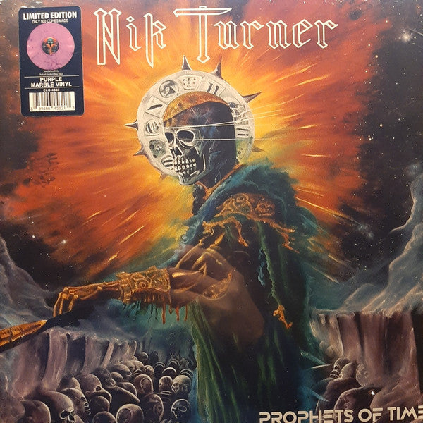 TURNER,NIK - PROPHETS OF TIME (PURPLE MARBLE VINYL)
