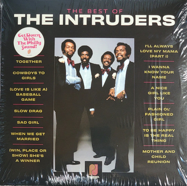 INTRUDERS - BEST OF THE INTRUDERS