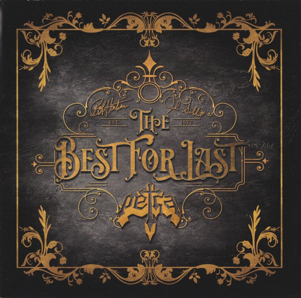 PETRA - BEST FOR LAST (CD STUDIO EDITION)
