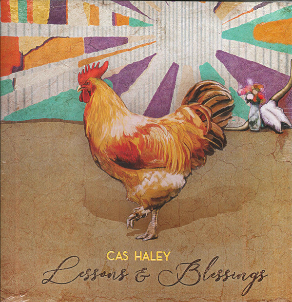 HALEY,CAS - LESSONS & BLESSINGS