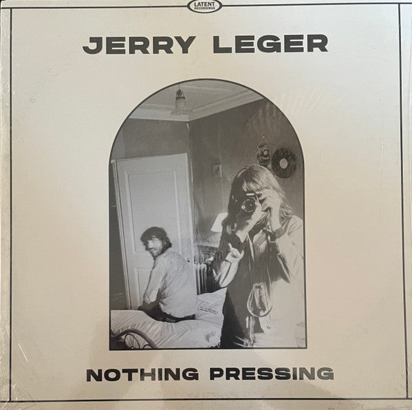 LEGER,JERRY - NOTHING PRESSING