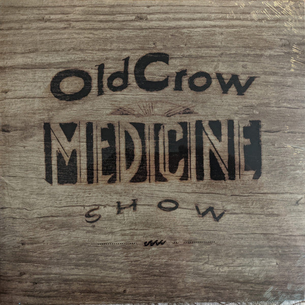 OLD CROW MEDICINE SHOW - CARRY ME BACK (COKE BOTTLE CLEAR VINYL)