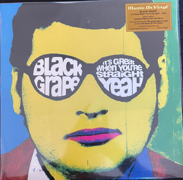BLACK GRAPE - IT'S GREAT WHEN YOU'RE STRAIGHT... YEAH (180G)