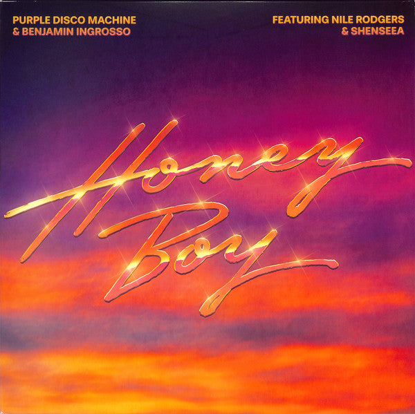PURPLE DISCO MACHINE & BENJAMIN INGROSSO FEAT. NILE RODGERS & SHENSEEA - HONEY BOY