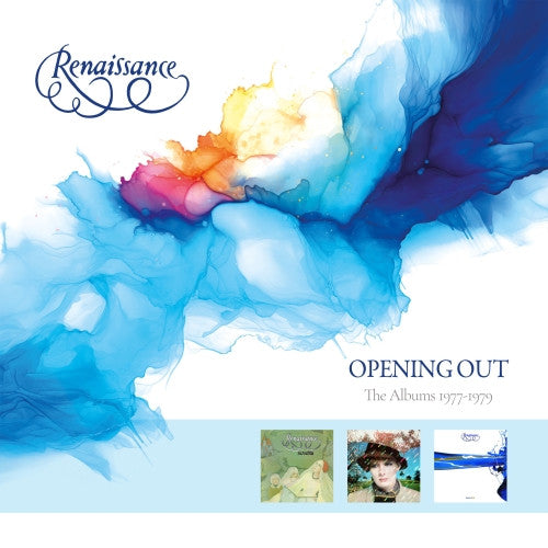 RENAISSANCE - OPENING OUT - THE ALBUMS 1977-1979 (3CD)