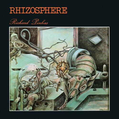 PINHAS,RICHARD - RHIZOSPHERE