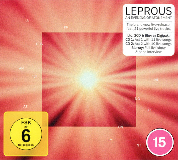 LEPROUS - EVENING OF ATONEMENT (3CD)