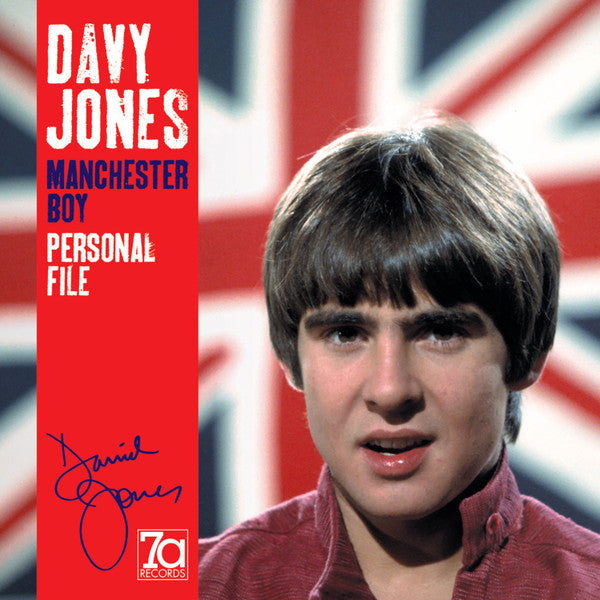 JONES,DAVY - MANCHESTER BOY - PERSONAL FILE