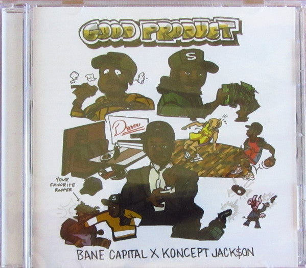 BANE CAPITAL & KONCEPT JACK$ON - GOOD PRODUCT