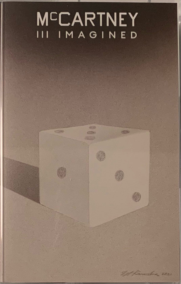 MCCARTNEY PAUL - MCCARTNEY III IMAGINED (SMOKY TINT CASSETTE)