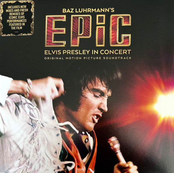PRESLEY ELVIS - EPIC: ELVIS PRESLEY IN CONCERT – OST (2LP/150G)