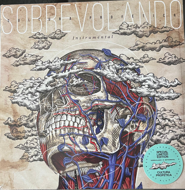 CULTURA PROFETICA - SOBREVOLANDO: INSTRUMENTAL (2LP)
