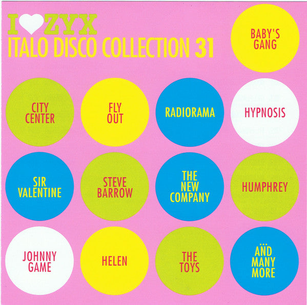 VARIOUS ARTISTS - ZYX ITALO DISCO COLLECTION 31