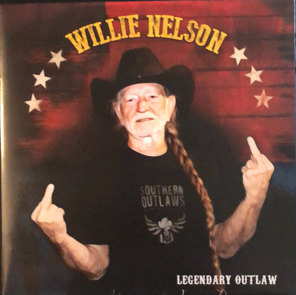 NELSON,WILLIE - LEGENDARY OUTLAW (MULTI-COLORED VINYL/GATEFOLD)