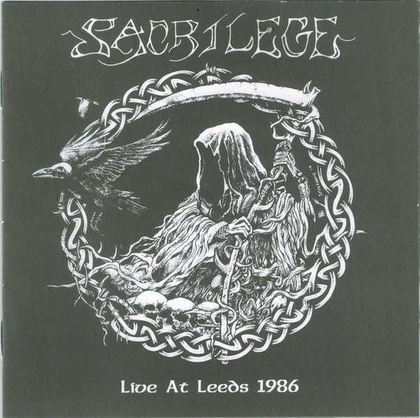 SACRILEGE - LIVE LEEDS 1986