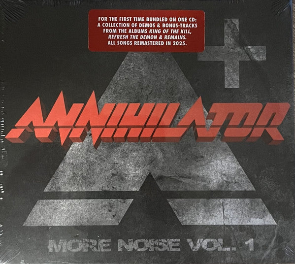 ANNIHILATOR - MORE NOISE VOL. 1