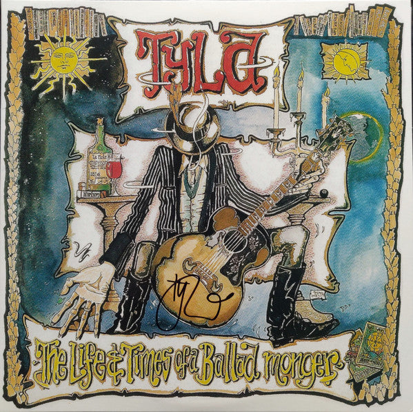 TYLA - LIFE AND TIMES OF A BALLAD MONGER (2LP)