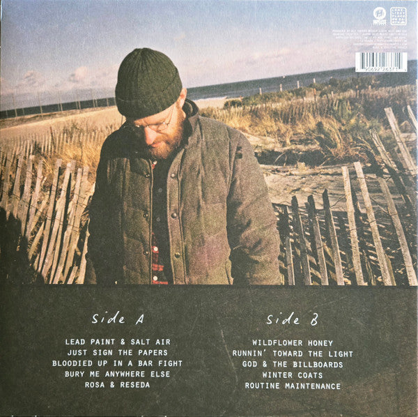 WEST,AARON & THE ROARING TWENTIES - ROUTINE MAINTENANCE (BLUE/ORANGE VINYL/REISSUE)