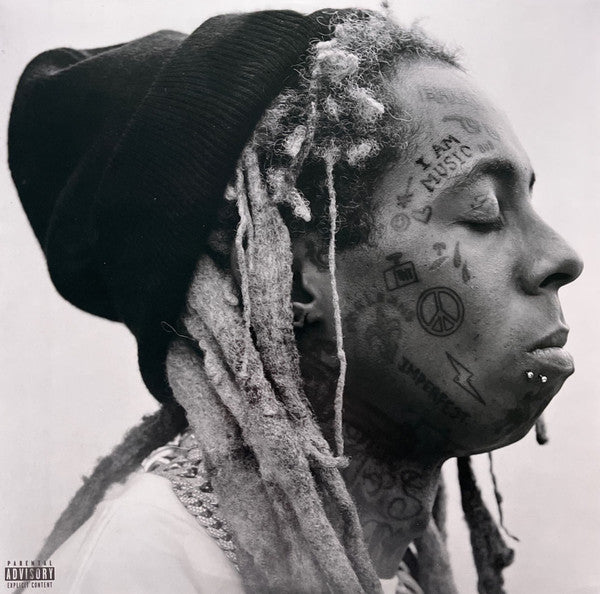 LIL WAYNE - I AM MUSIC (2LP/TRANSLUCENT RUBY VINYL)