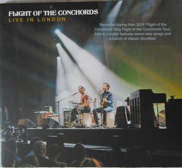 FLIGHT OF THE CONCHORDS - LIVE IN LONDON (2CD)