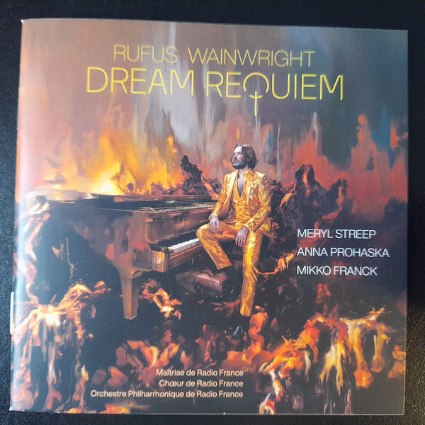 WAINWRIGHT,RUFUS - DREAM REQUIEM