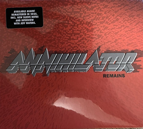 ANNIHILATOR - REMAINS