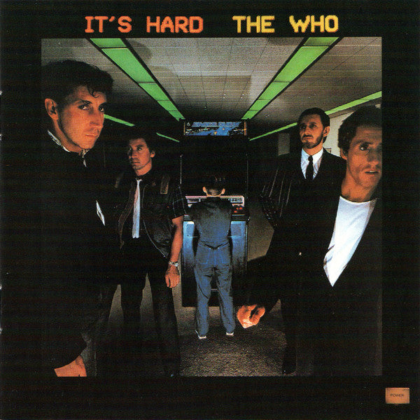 WHO - IT'S HARD