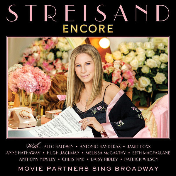 STREISAND,BARBRA - ENCORE: MOVIE PARTNERS SING BROADWAY