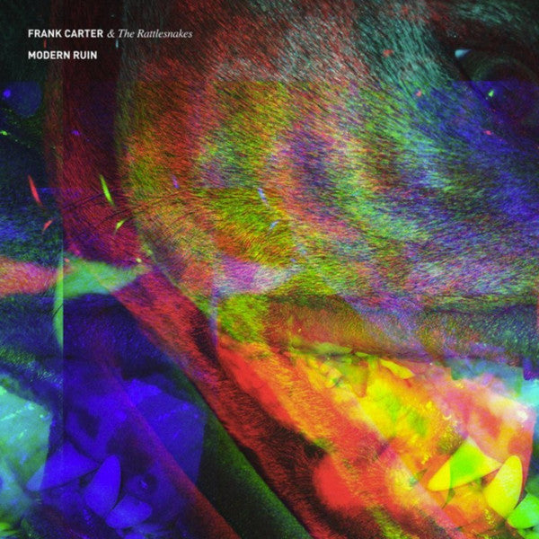 CARTER,FRANK & RATTLESNAKES - MODERN RUIN (RED & WHITE VINYL)