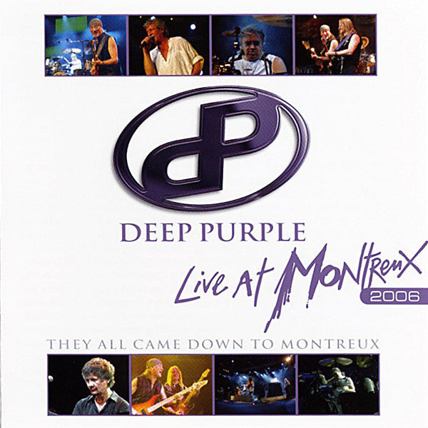 DEEP PURPLE - THEY ALL CAME DOWN TO MONTREUX