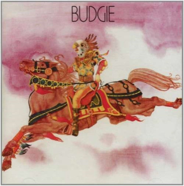 BUDGIE - BUDGIE (HQ VINYL)