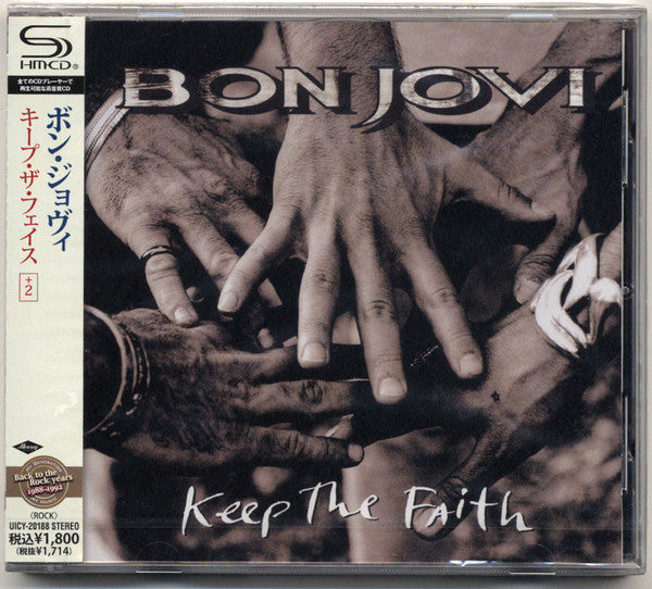 BON JOVI - KEEP THE FAITH