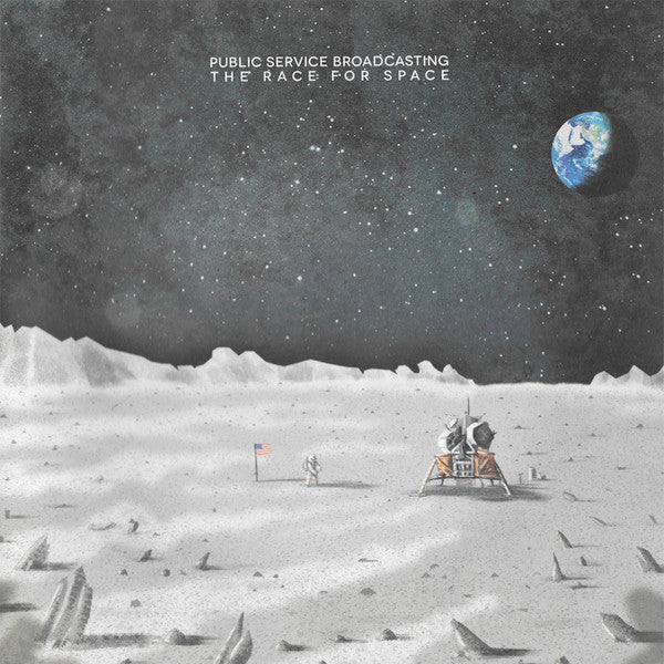 PUBLIC SERVICE BROADCASTING - RACE FOR SPACE