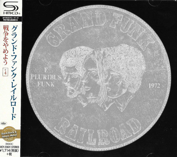 GRAND FUNK RAILROAD - E PLURIBUS FUNK (SHM/BONUS TRACK/REISSUE)