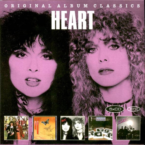 HEART - ORIGINAL ALBUM CLASSICS