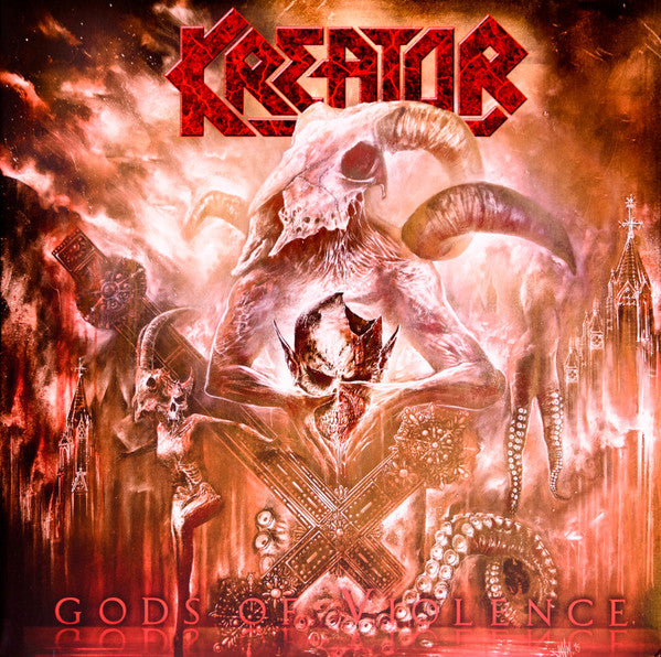 KREATOR - GODS OF VIOLENCE (BLACK VINYL)