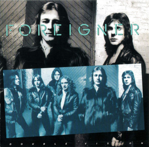 FOREIGNER - DOUBLE VISION
