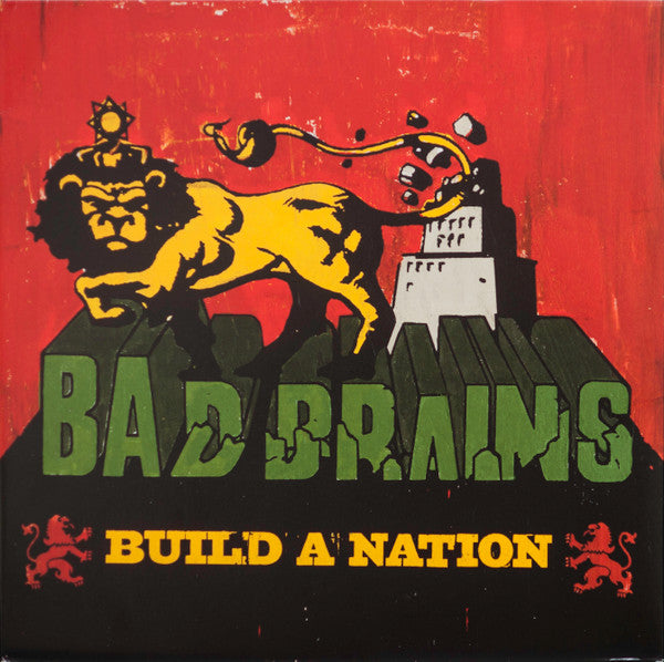 BAD BRAINS - BUILD A NATION