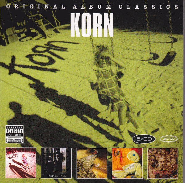 KORN - ORIGINAL ALBUM CLASSICS