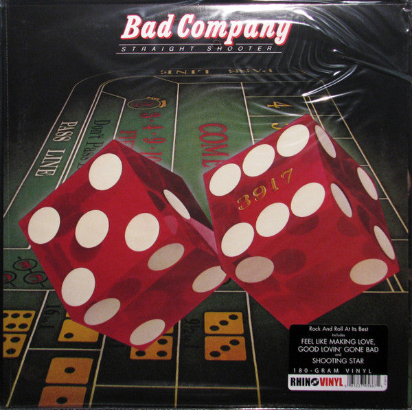 BAD COMPANY - STRAIGHT SHOOTER