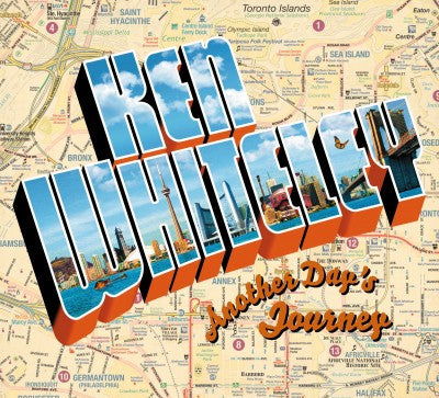 WHITELEY,KEN - ANOTHER DAY'S JOURNEY