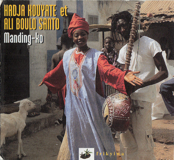 KOUYATE,HADJA / ALI BOULO SANTO - MANDING-KO (DIGIPAK)