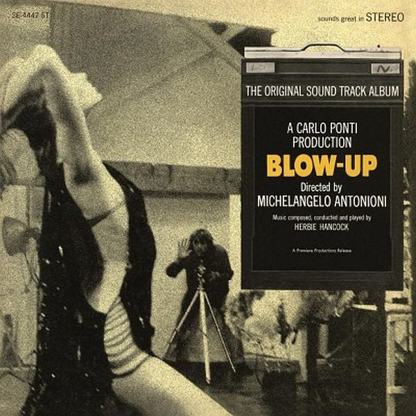 BLOW-UP O.S.T. - BLOW-UP (180G) O.S.T.