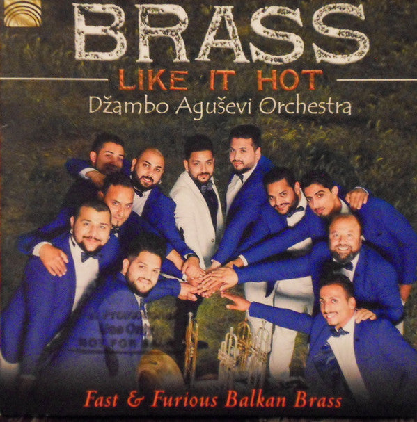 DZAMBO AGUSEVI ORCHE - BRASS LIKE IT HOT