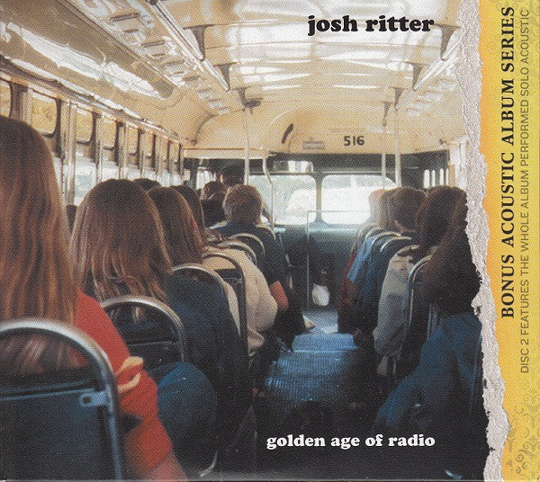 RITTER,JOSH - GOLDEN AGE OF RADIO