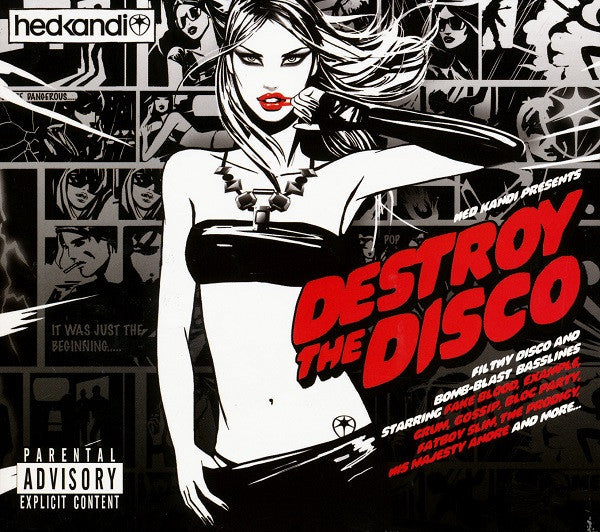 VARIOUS ARTISTS - HED KANDI: DESTROY THE DISCO / VARIOUS