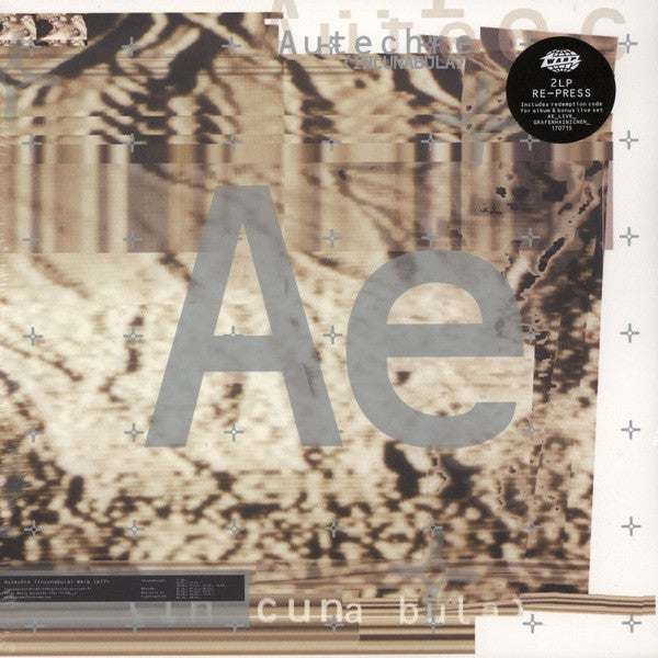 AUTECHRE - INCUNABULA