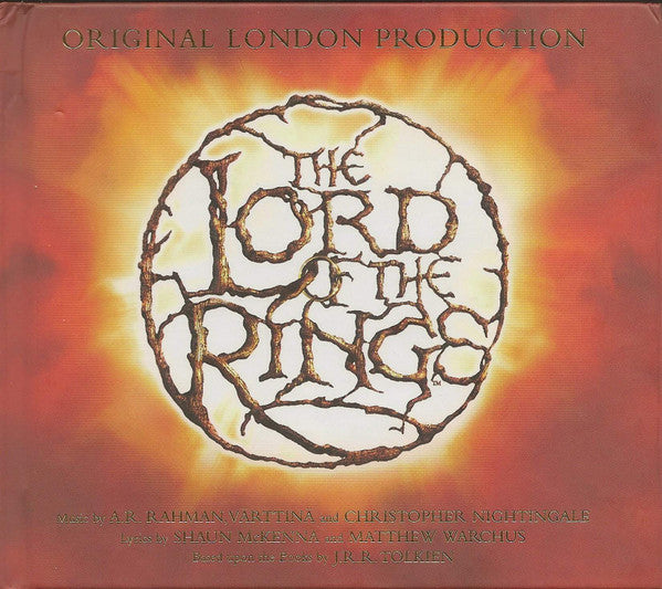 ORIGINAL LONDON PROD - LORD OF THE RINGS