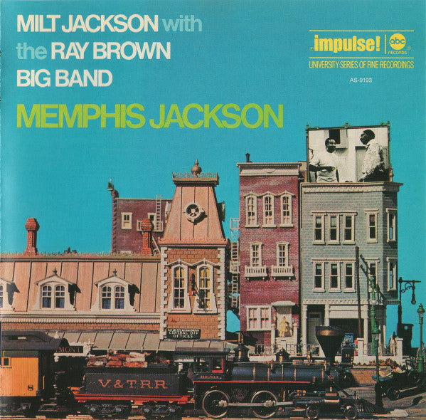 JACKSON MILT / BROWN RAY - MEMPHIS JACKSON